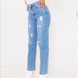 Pretty Little Thing boyfriend Jeans Size 4